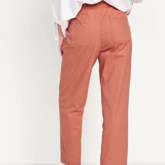 NWT OLD Navy High-Waisted OGC Chino Pants Amberglow - Picture 2 of 7